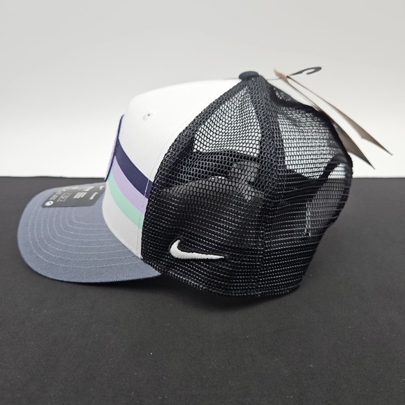 Nike Classic99 Racing‎ Louisville FC Print Trucker Hat Cap Snapback NWSL New - Picture 3 of 7
